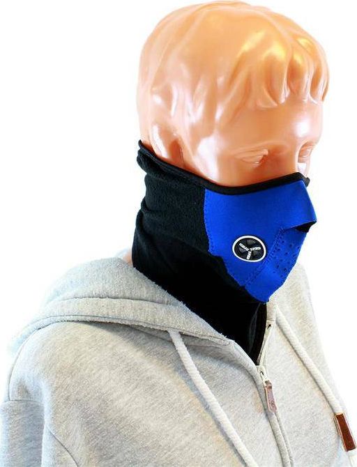 Maskë termoaktive Alpinestars AG303G, e kaltër/ zezë