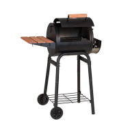 Skarë kopshti Patio, ‎78.74 x 53.34 x 111.76 cm, e zezë