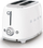 Toster TSF01WHEU Smeg, 950 W, i bardhë
