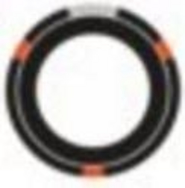Zorrë kopshti AWTools Classic + 1 "20m (AW70346), e zezë