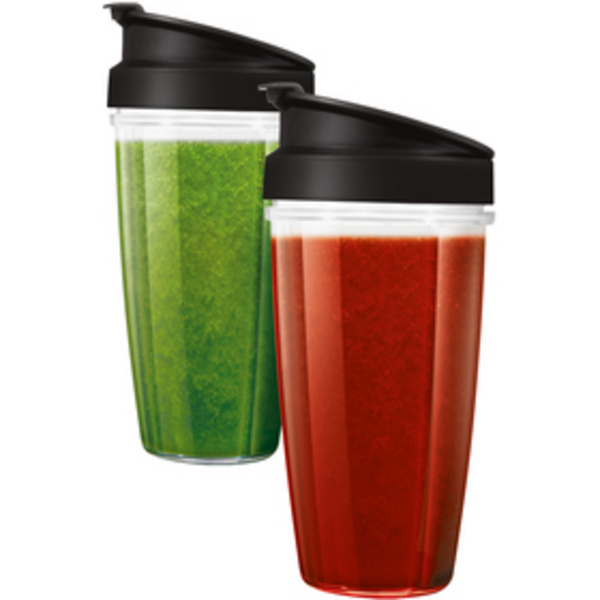 Shishe zëvendësuese për blender Sencor SNB 430x, SNB, 0.8 l, 2 copë, transparente