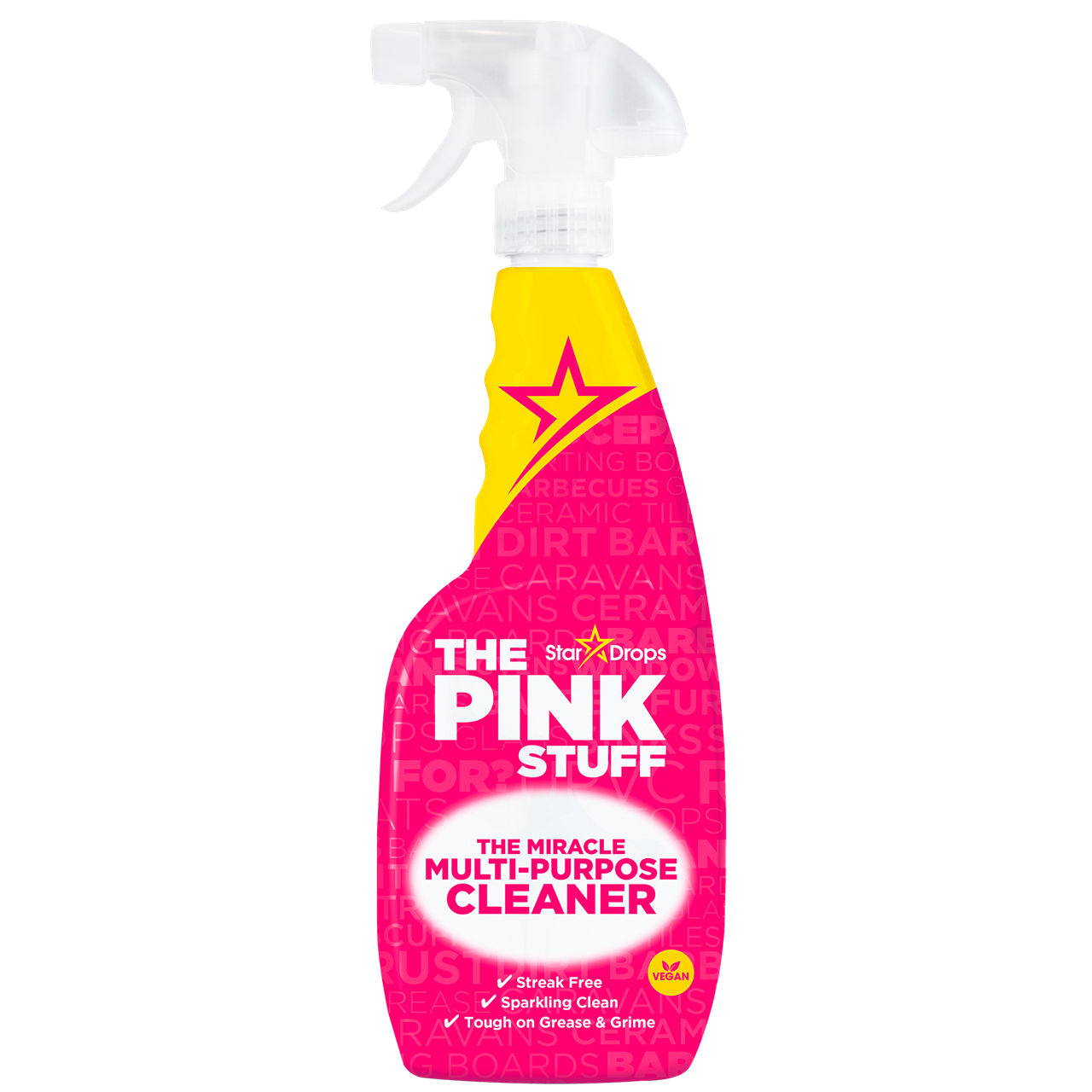 Sprej pastrues multifunksional The Pink Stuff, 750 ml