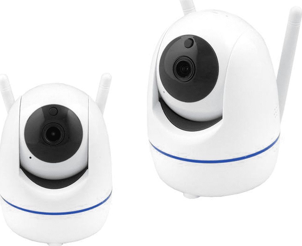 Kamerë sigurie rrotulluese IP LTC, WiFi, 2.0MP, MicroSD, 128GB, e bardhë