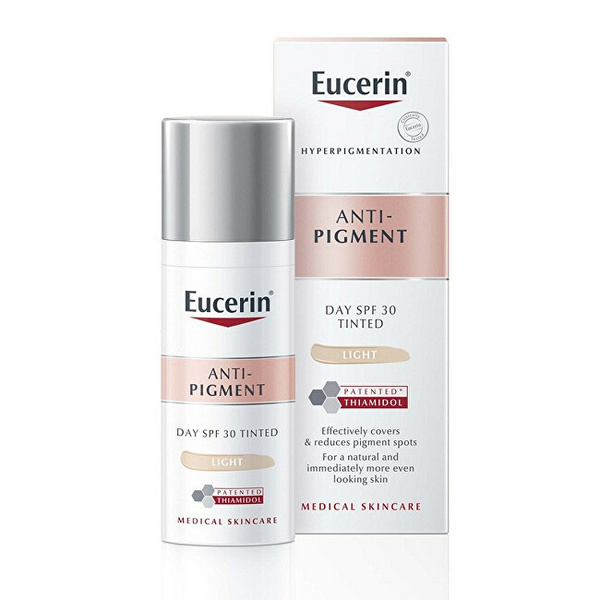 Krem për fytyrë me nuancë Eucerin SPF 30 Antipigment, 50 ml