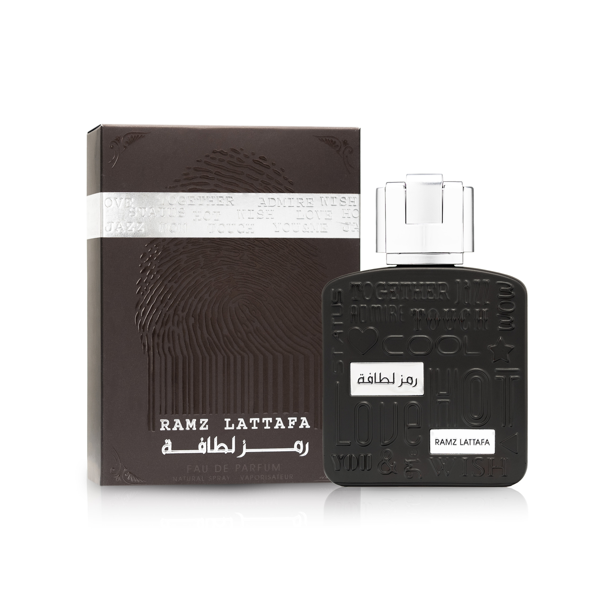 Парфем Lattafa Ramz Silver, 100мл