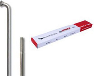 Shirita metalik për biçikletë CNSpoke STD14 2.0, 282mm, 144 copë, të argjendta Shirita metalik për biçikletë CNSpoke STD14 2.0, 282mm, 144 copë, të argjendta