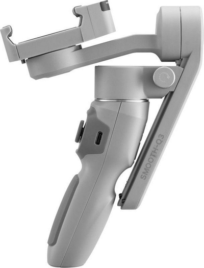 Stabilizues për smartphone Zhiyun Smooth Q3 Gimbal, i hirtë