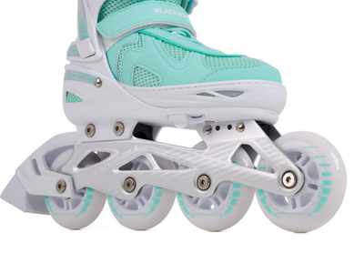 Rolera Blackwheels Flex Pro, nr. 35-38, mente