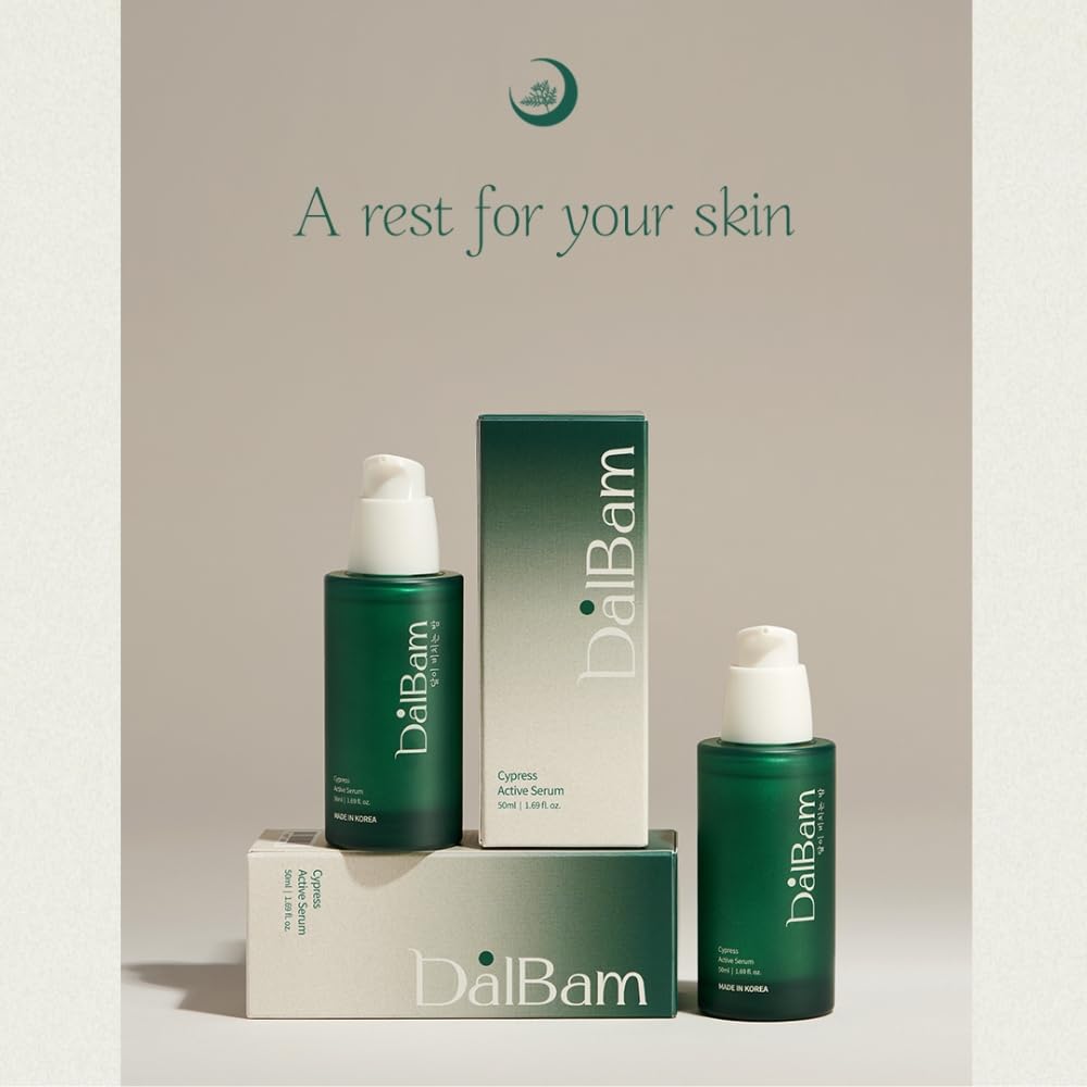 Serum aktiv me ujë të selvisë DalBam Cypress, 50ml
