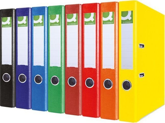 Dosje Q-Connect Hero, A4, e zezë