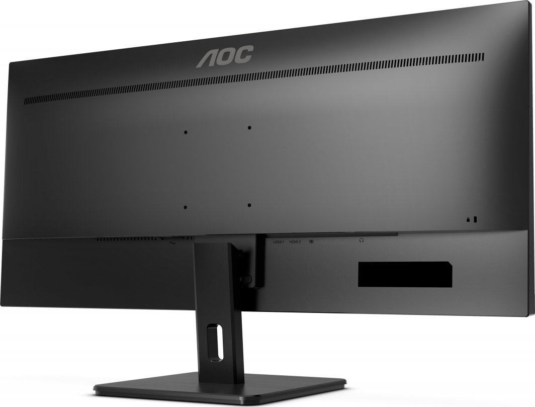 Monitor AOC U34E2M - LED, 34", UWQHD, i zi