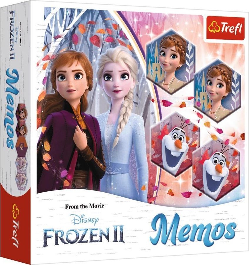 Lojë Trefl Memos Frozen 