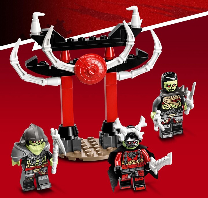 Set LEGO® NINJAGO® 71786 Zane's Ice Dragon, 973 pjesë
