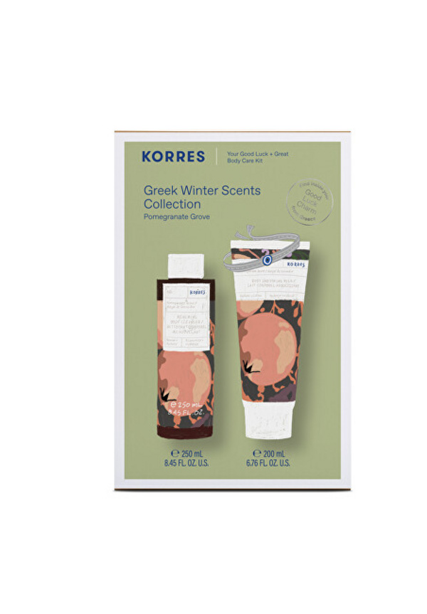 Set Korres Grove Body - xhel dushi 250 ml + losion trupi 200 ml