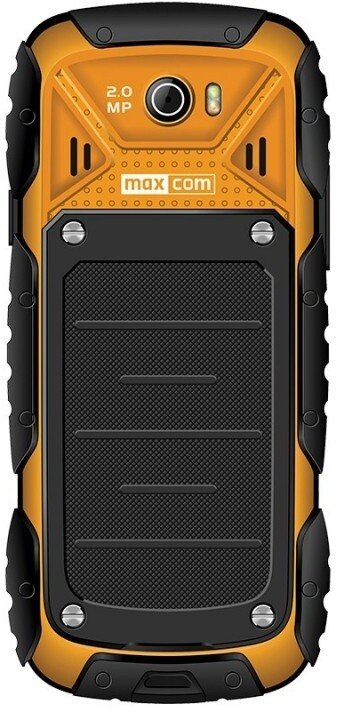 Celular Maxcom MM 920, i verdhë