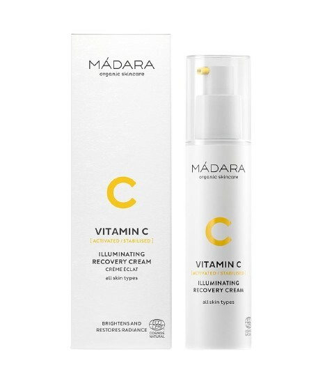 Krem për fytyrë Madara Illuminating Recovery, 50 ml Krem për fytyrë Madara Illuminating Recovery, 50 ml