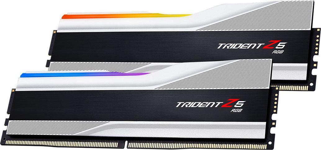 Memorie G.Skill Trident Z5 RGB, DDR5, 32 GB, 6000 MHz, CL32, F5-6000J3238F16GX2-TZ5RS