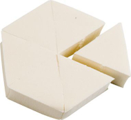 Sfungjera për grim Peggy Sage (120180), 6 copë, bezhë Sfungjera për grim Peggy Sage (120180), 6 copë, bezhë