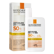 Krem mbrojtës me ngjyrë La Roche Posay Anthelios UVmune 400 Tinted Fluid SPF50+, 50ml