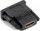 Përshtatës AV Lanberg HDMI - DVI-D, i zi