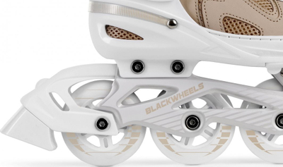 Rolera Blackwheels Flex Pro, nr. 39-42, bezhë
