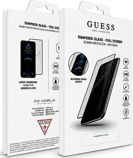 Xham mbrojtës Guess Vintage për iPhone 12 Pro Max
