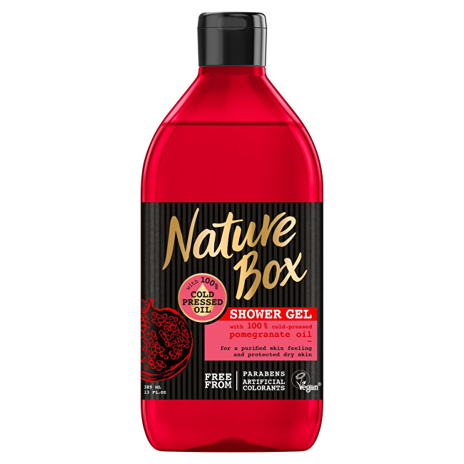 Xhel dushi Nature Box Pomegranate 385 ml