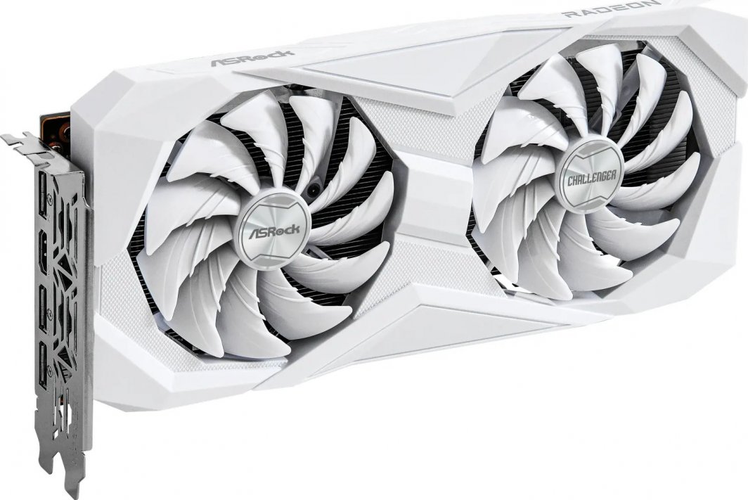 Kartelë grafike ASRock Radeon RX 6600 Challenger White 8GB GDDR6