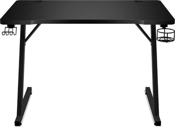 Tavolinë gaming Huzaro, Hero 1.8, 100 x 60 cm, e zezë