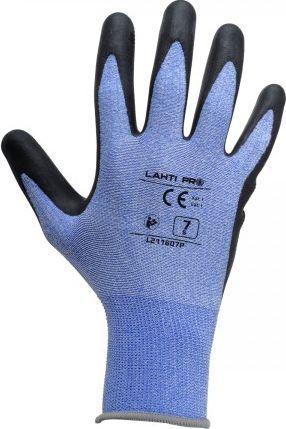 Doreza pune Lahti Pro Latex, nr. 7, të kaltra