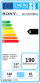 Televizor Sony KD-55XH8077 - 55” (139 cm)