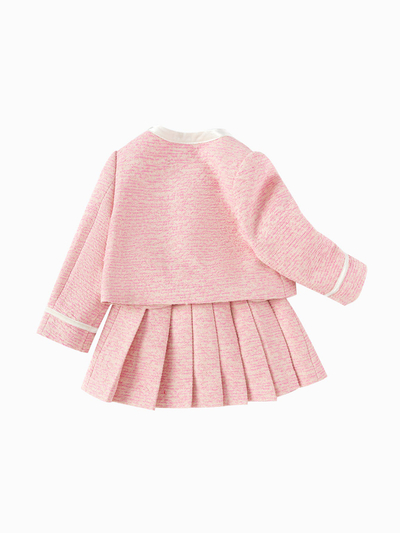 Set Xhaketë  Fund Charming Tweed  Pink