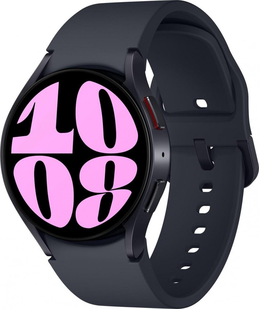Smartwatch Samsung Galaxy Watch 6 Stainless Steel 44мм, графитна боја