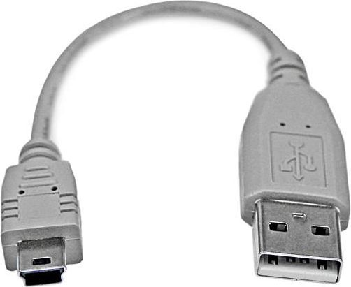 Kabllo StarTech USB A / MiniUSB B 6 inch USB (USB2HABM6IN) Kabllo StarTech USB A / MiniUSB B 6 inch USB (USB2HABM6IN)