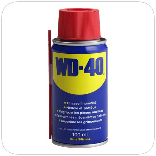 Sprej ndryshku WD-40, 100ml