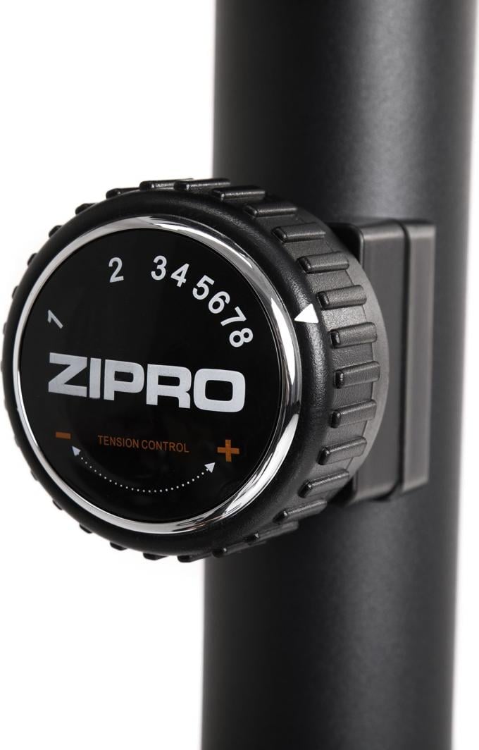 Biçikletë magnetike për ushtrime Zipro Nitro RS, e zezë / bardhë