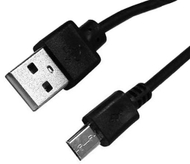 Kabllo myPhone Hammer, USB - micro USB, e zezë