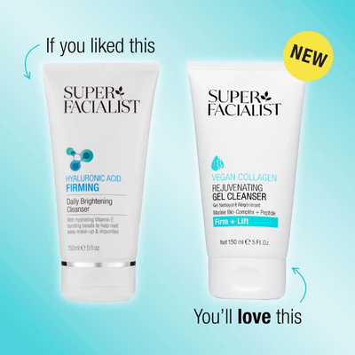 Pastrues për fytyrë me Kolagjen Super Facialist Collagen+ Firming Cleanser, 150 ml