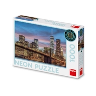 Puzzle Dino New York Neon, 1000 pjesë, 15+ vjeç Puzzle Dino New York Neon, 1000 pjesë, 15+ vjeç