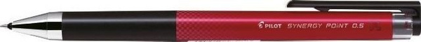 Stilolaps Pilot Synergy Point, i kuq 