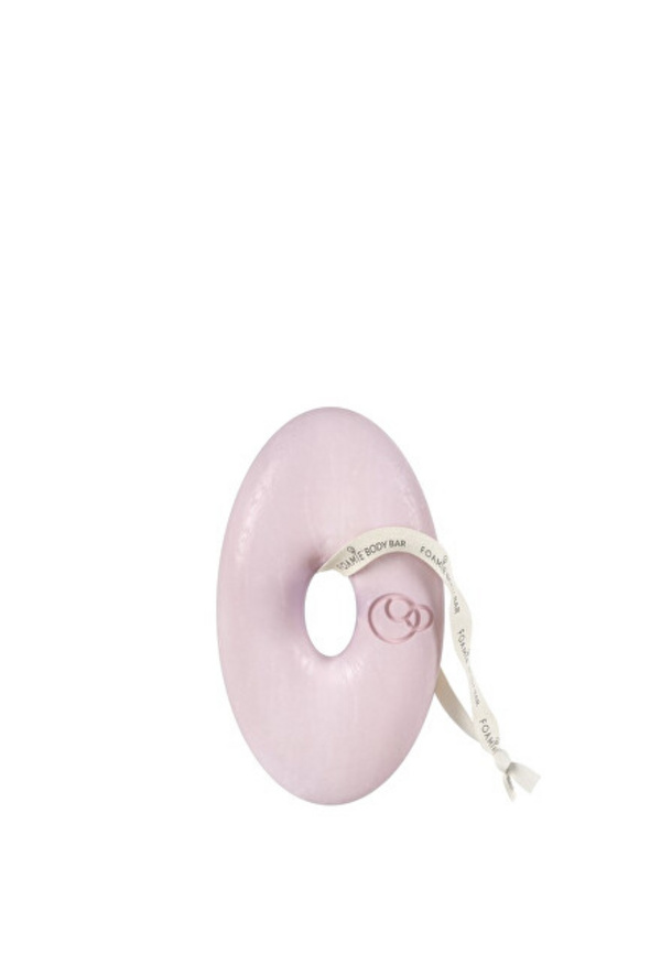 Sapun hidratues për dush Foamie Cherry Kiss With Cherry Blossom and Rice Milk, 80 g