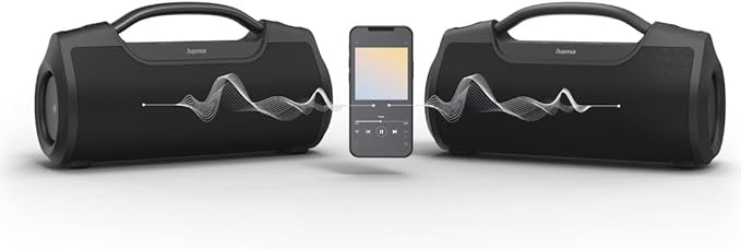 Altoparlant Hama Bluetooth® "SoundBarrel", IPX6, 60W, powerbank