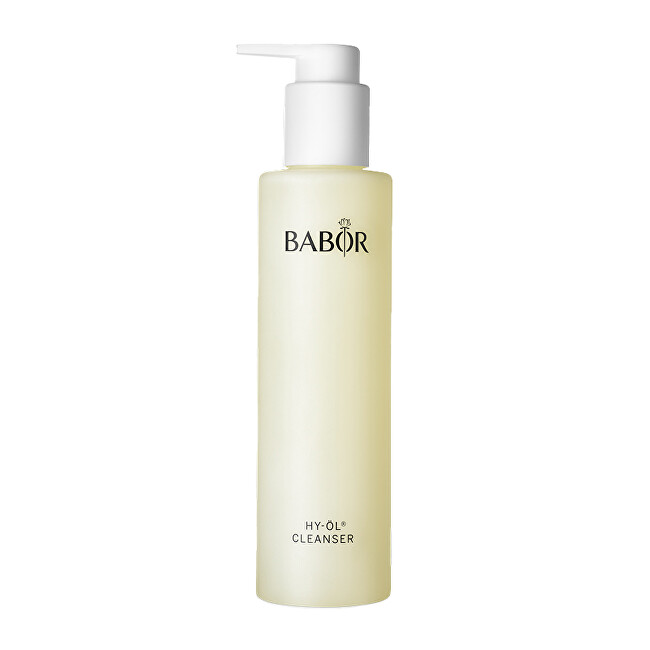 Vaj pastrues për lëkurë të yndyrshme dhe të ndjeshme Babor (HY-ÖL Cleanser), 200 ml