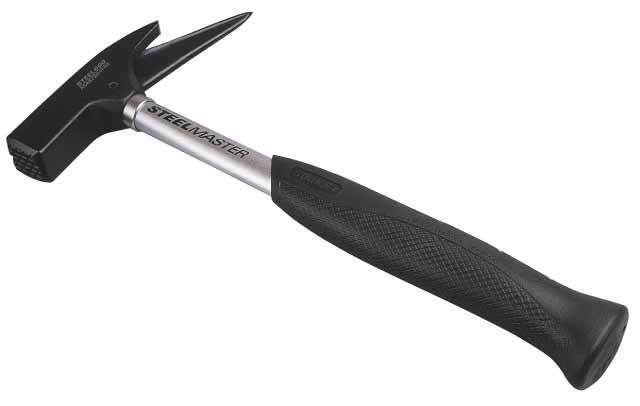Çekiç zdrukthëtarie Steelmaster Latthammer, dorezë çeliku, 600g, 325mm, i zi (1-51-037)