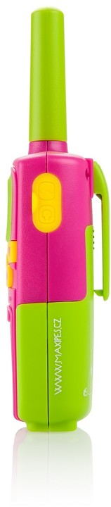 Radiomarrëse për fëmijë MAXI P GoGEN, rozë/gjelbërt