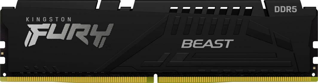 Memorie Kingston Fury Beast, DDR5, 16 GB, 5600 MHz, CL40, KF556C40BB-16