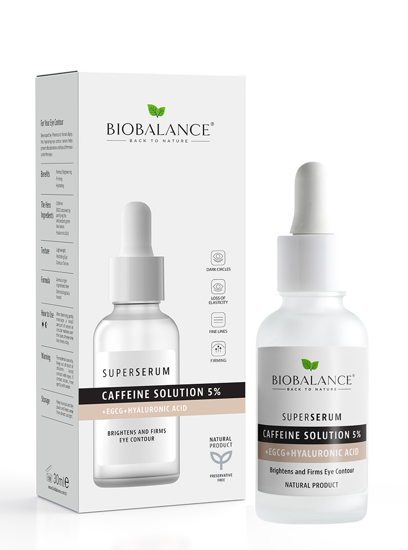 Serum për sy Bio Balance Caffeine Solution 5%, 30ml
