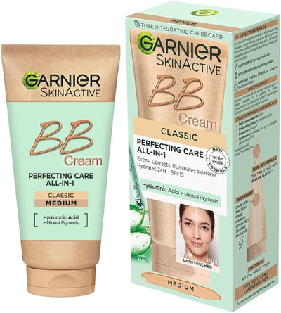 Krem pudër BB Garnier Skin Active, Medium, 50ml
