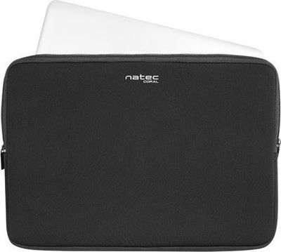 Çantë Natec Coral për laptop 13.3", e zezë