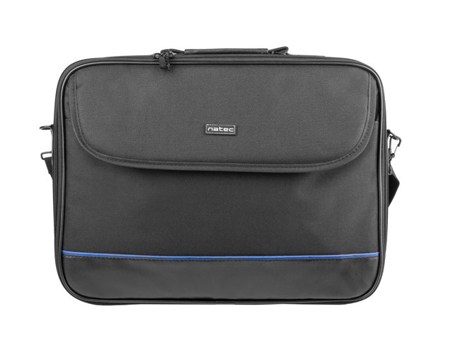 Çantë dore për laptop Natec Impala, 14.1", e zezë